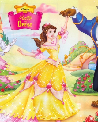 Princess Belle Disney - Obrázkek zdarma pro Nokia C2-06