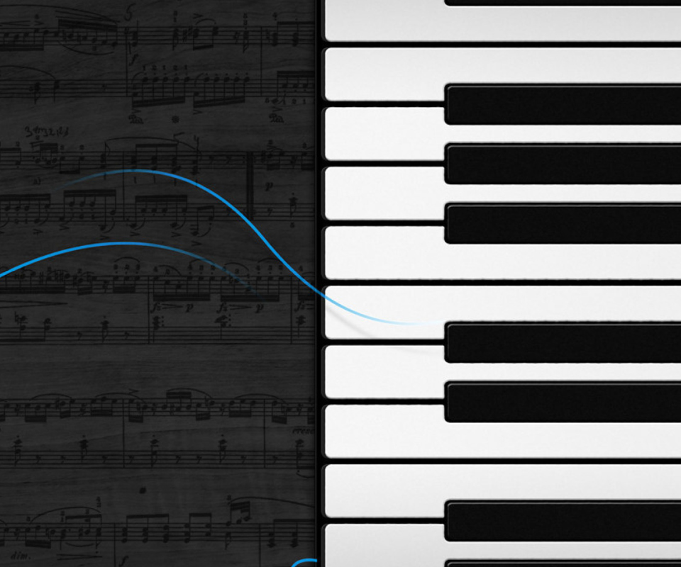 Screenshot №1 pro téma Piano 960x800