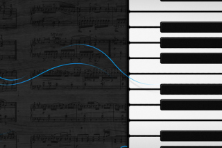 Kostenloses Piano Wallpaper für Android, iPhone und iPad