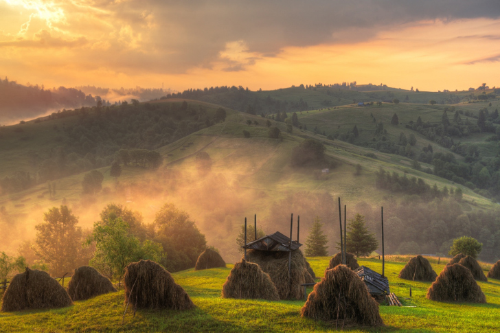 Das Autumn in Ukraine Wallpaper