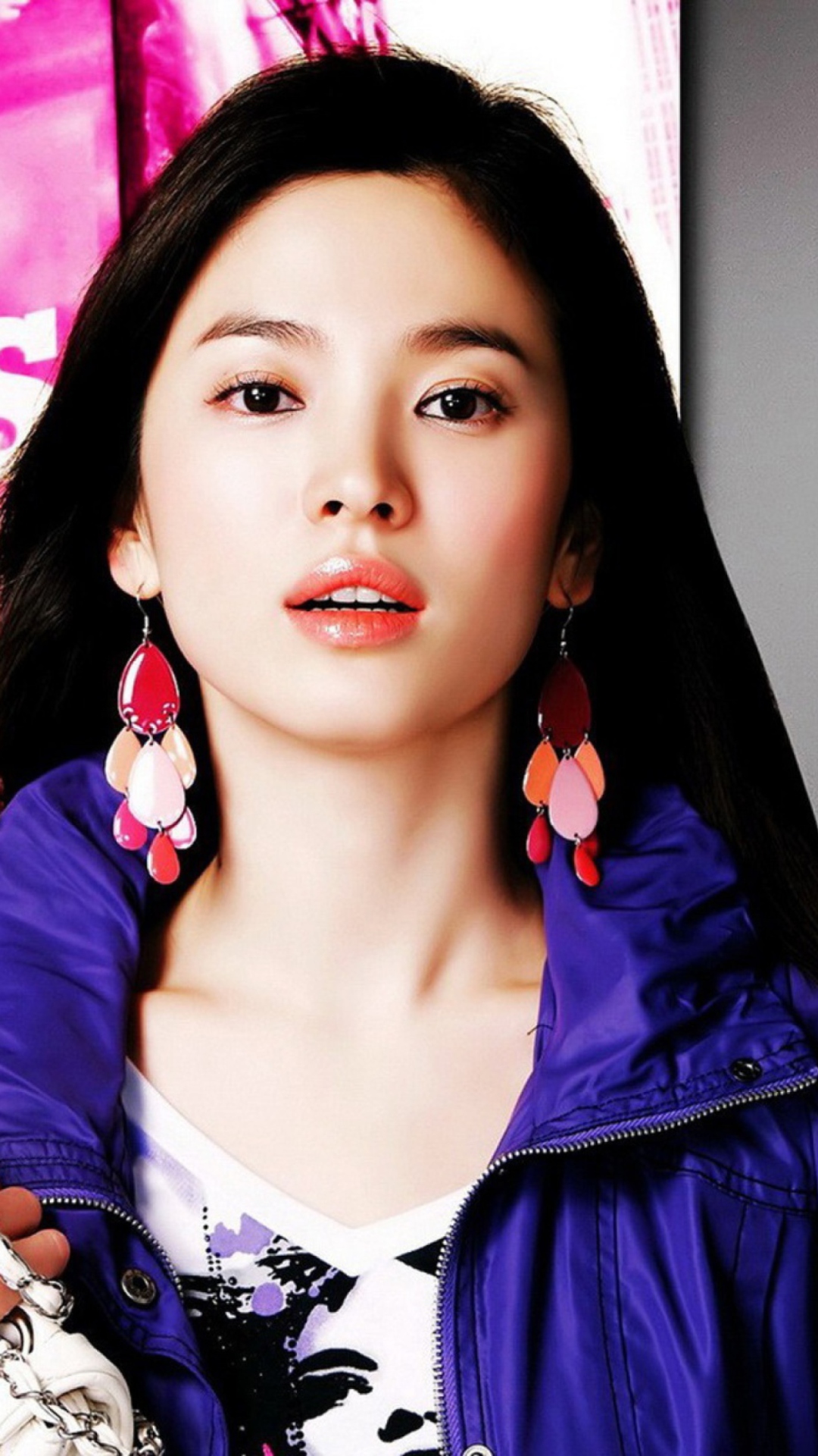 Fondo de pantalla Song Hye Kyo 1080x1920