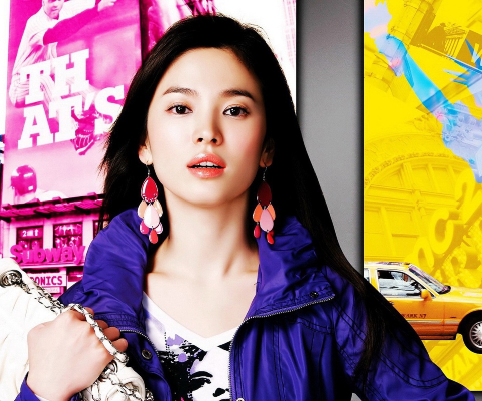 Обои Song Hye Kyo 960x800