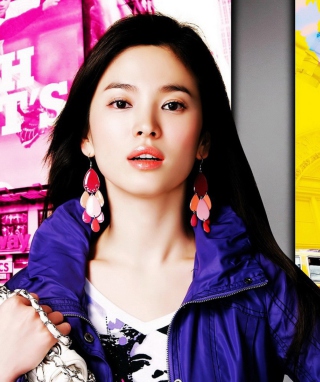 Song Hye Kyo - Obrázkek zdarma pro 132x176