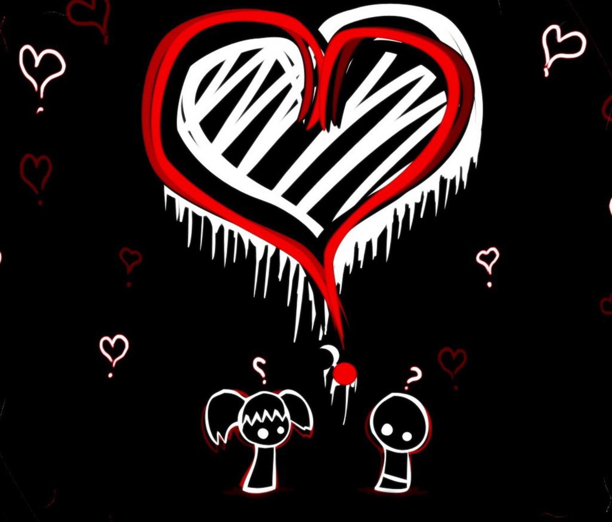 Emo Hearts screenshot #1 1200x1024
