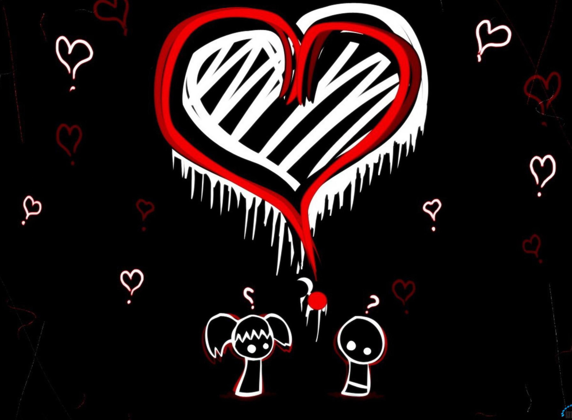 Emo Hearts screenshot #1 1920x1408