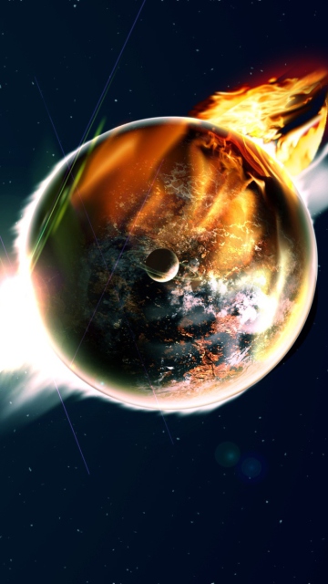 End Of The World wallpaper 360x640