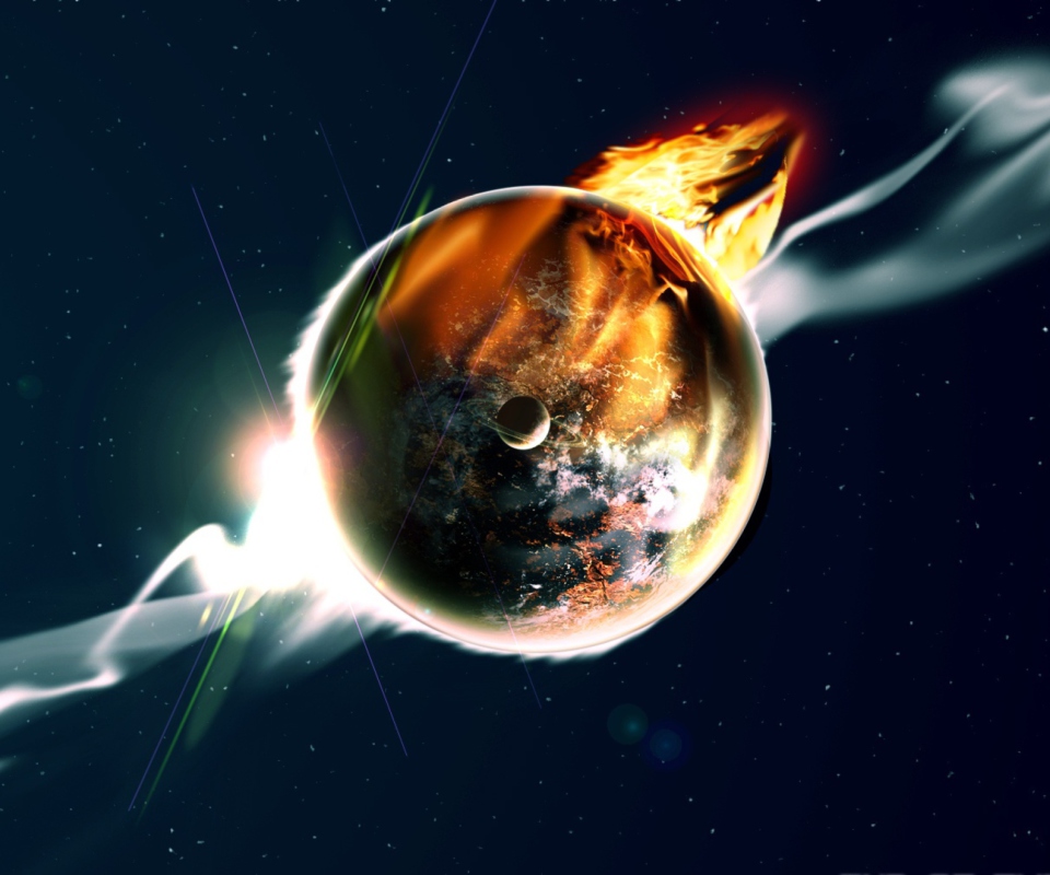 End Of The World wallpaper 960x800