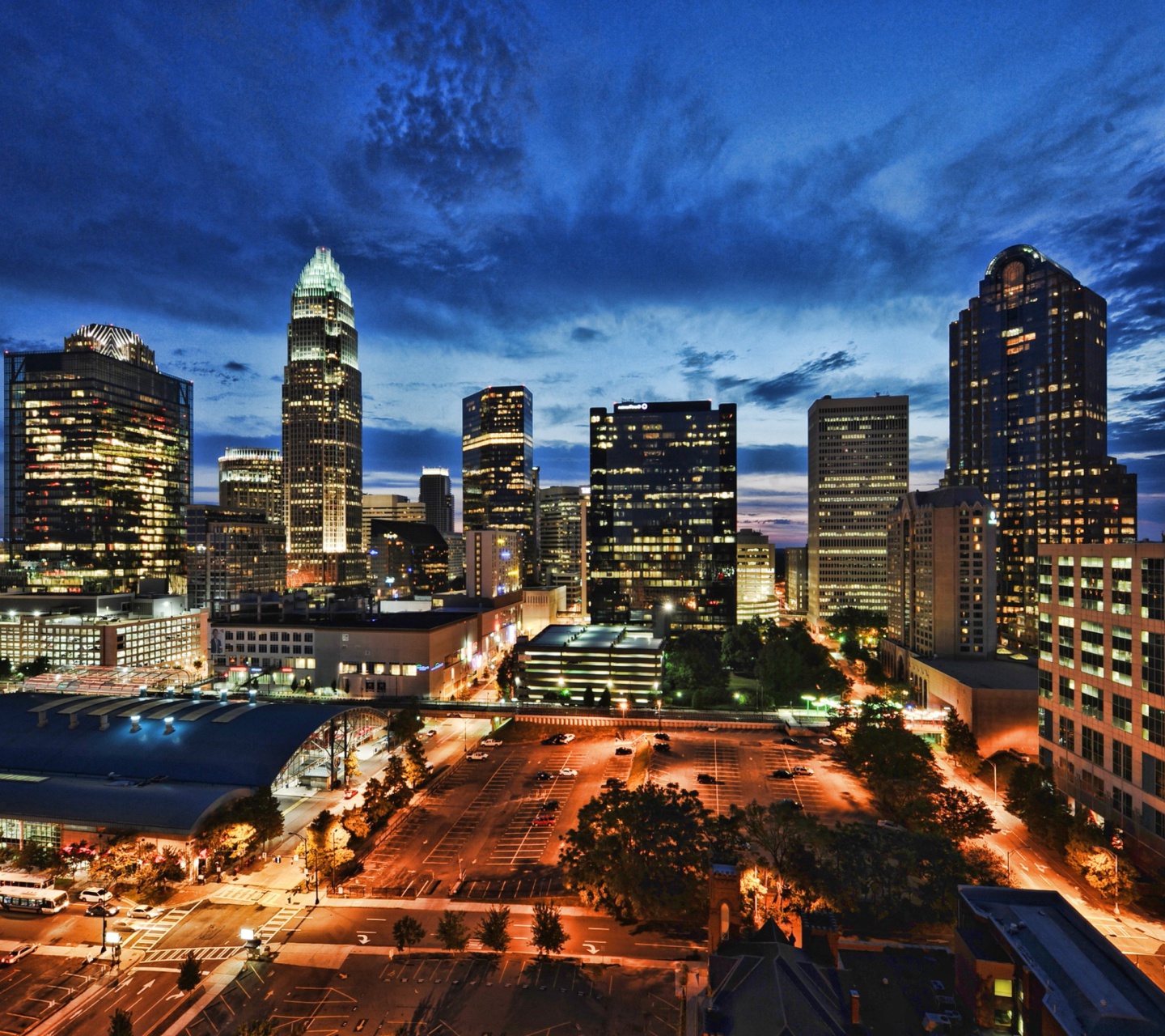 Charlotte, NC wallpaper 1440x1280