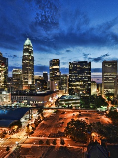 Charlotte, NC wallpaper 240x320