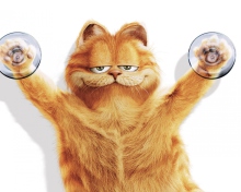 Fondo de pantalla Garfield 220x176