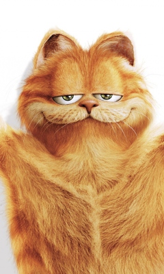 Fondo de pantalla Garfield 240x400