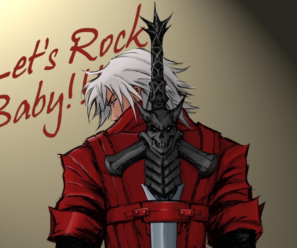 Devil may cry 1 Dante wallpaper 960x800