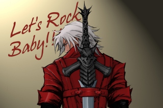 Devil may cry 1 Dante - Obrázkek zdarma pro Sony Xperia Z2 Tablet