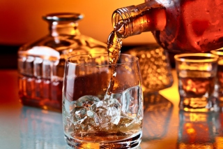 Scotch whisky Background for Android, iPhone and iPad