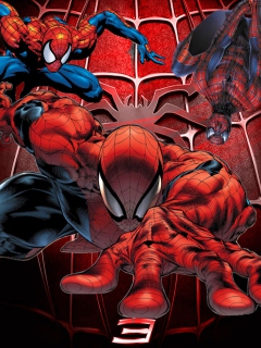 Das Spiderman Wallpaper 240x320