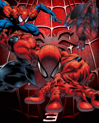 Spiderman - Obrázkek zdarma pro Nokia C1-00