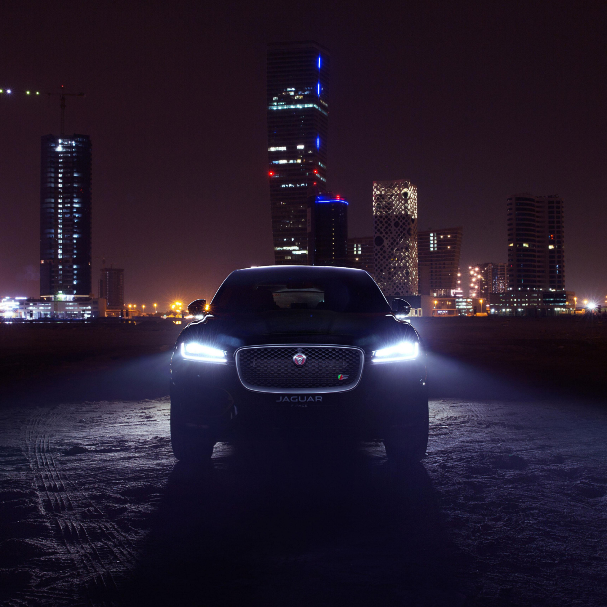 Jaguar F Pace screenshot #1 2048x2048