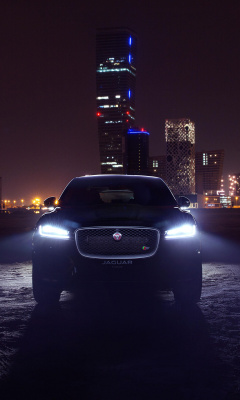 Jaguar F Pace wallpaper 240x400