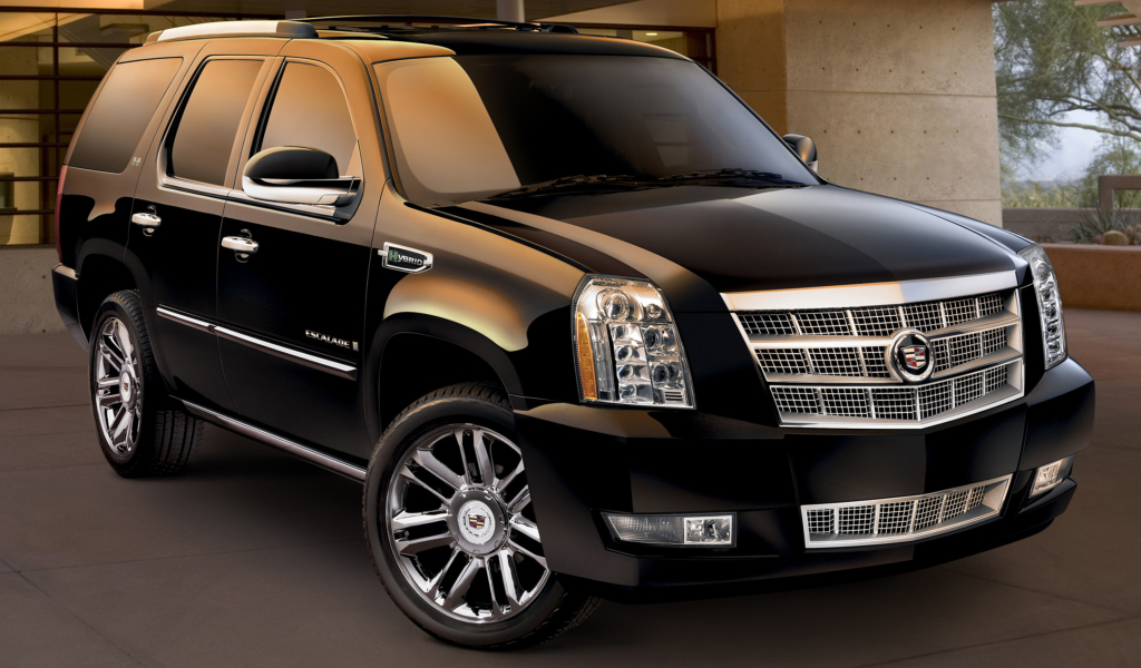 Das Cadillac Escalade Full-Size Luxury SUV Wallpaper 1024x600