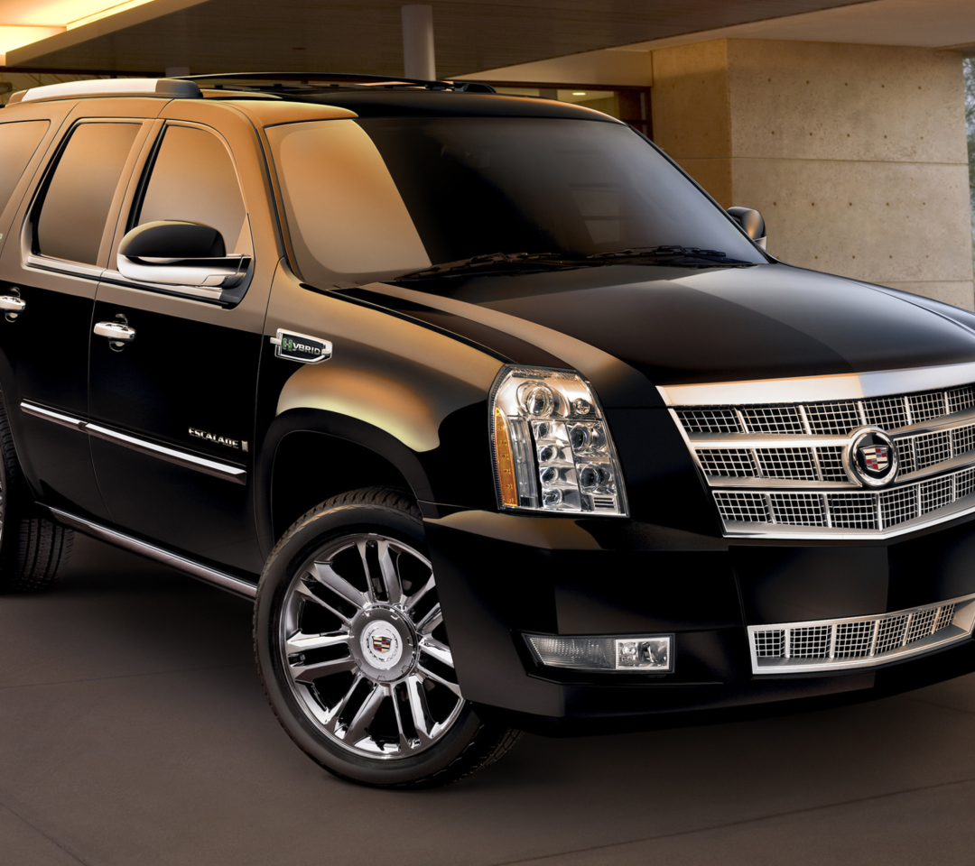 Screenshot №1 pro téma Cadillac Escalade Full-Size Luxury SUV 1080x960