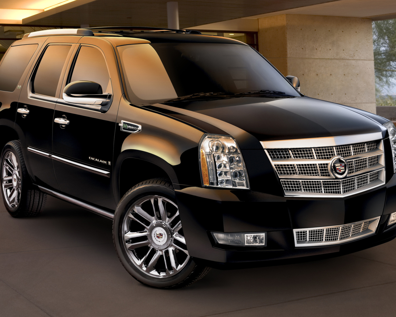Screenshot №1 pro téma Cadillac Escalade Full-Size Luxury SUV 1280x1024