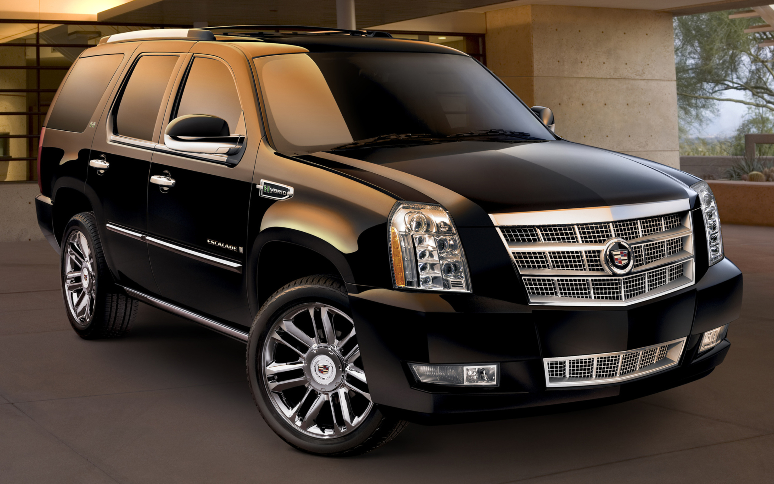 Screenshot №1 pro téma Cadillac Escalade Full-Size Luxury SUV 2560x1600