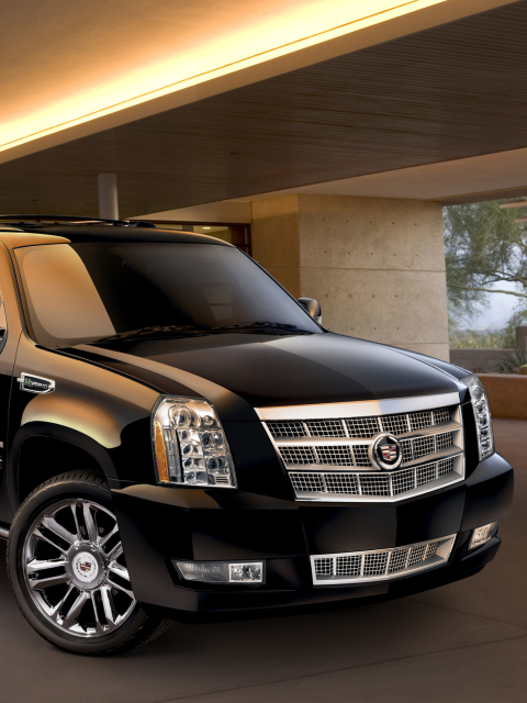 Fondo de pantalla Cadillac Escalade Full-Size Luxury SUV 480x640