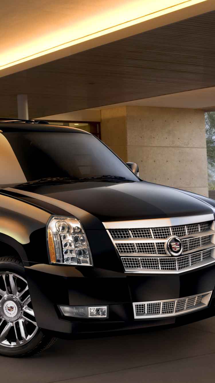 Das Cadillac Escalade Full-Size Luxury SUV Wallpaper 750x1334