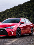 Fondo de pantalla Toyota Camry Atara SL 132x176