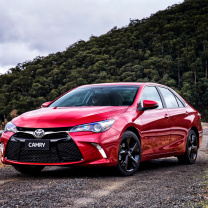 Das Toyota Camry Atara SL Wallpaper 208x208