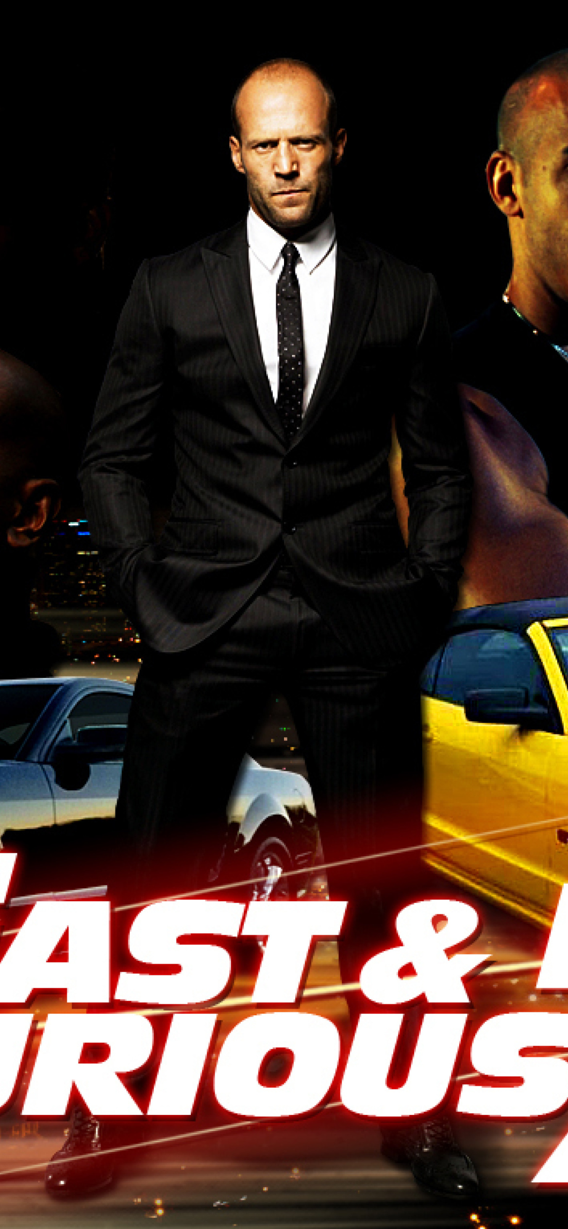 Fast and Furious 7 Movie wallpaper 1170x2532