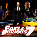 Обои Fast and Furious 7 Movie 128x128