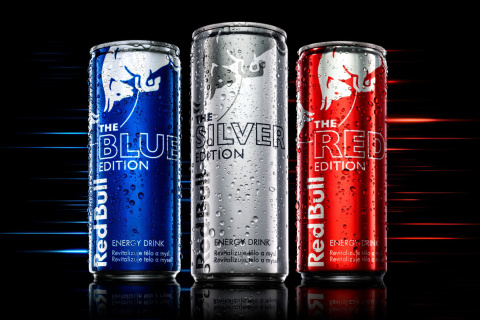 Red Bull wallpaper 480x320