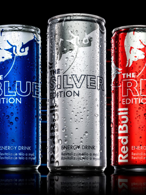 Red Bull wallpaper 480x640