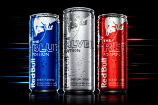 Red Bull Background for Android, iPhone and iPad