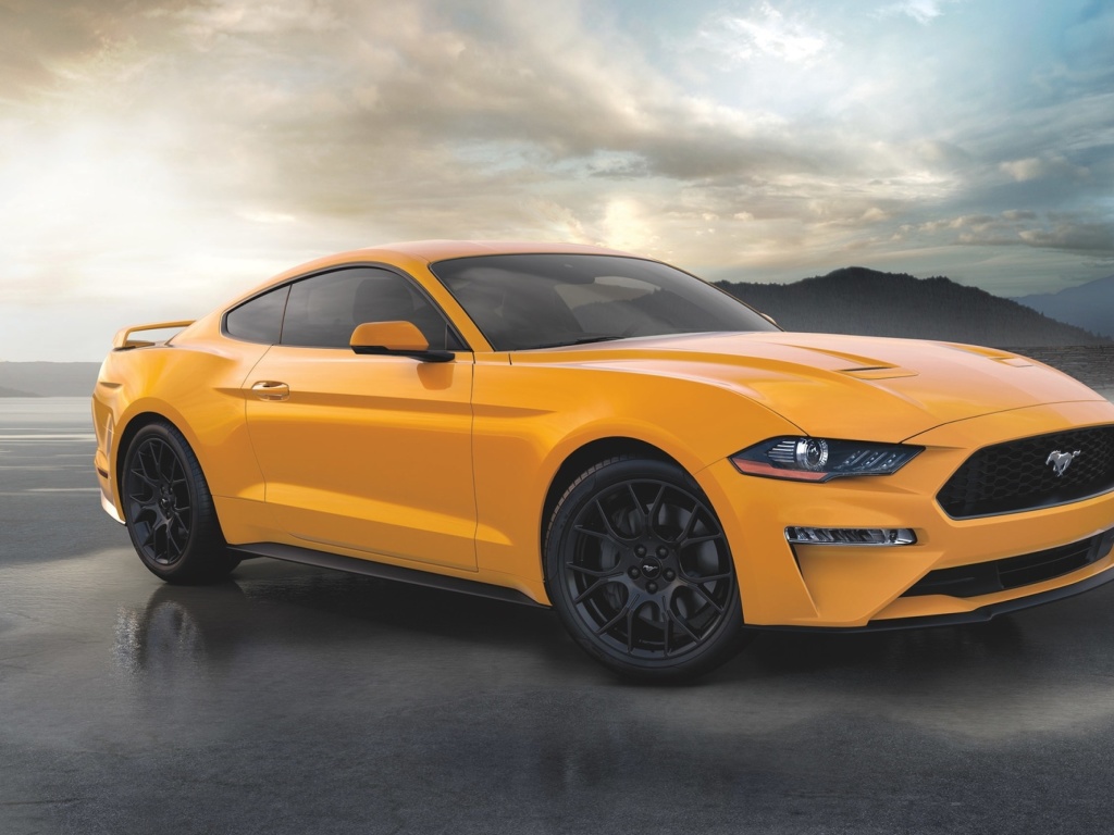 Das Ford Mustang Coupe Wallpaper 1024x768