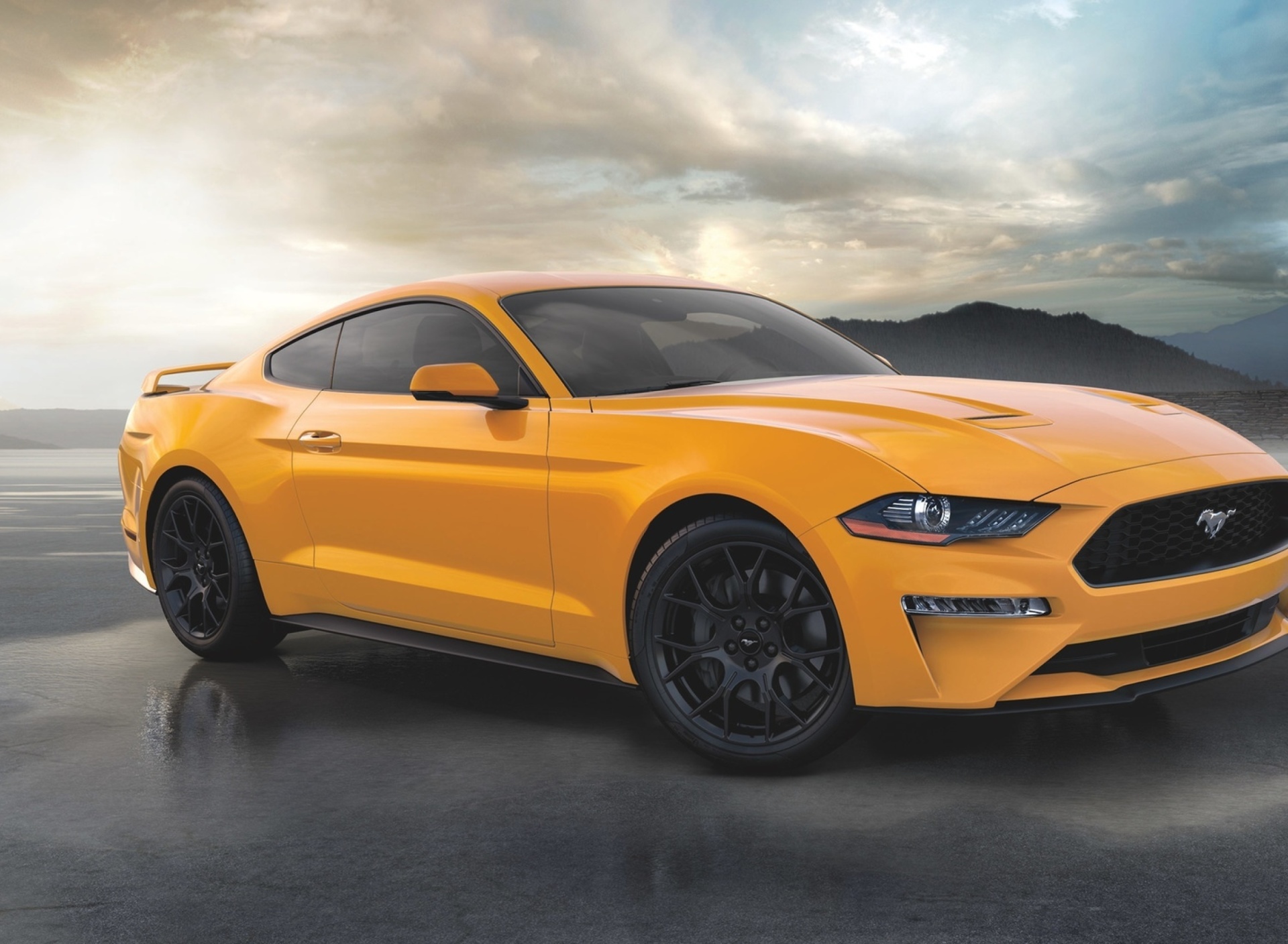 Screenshot №1 pro téma Ford Mustang Coupe 1920x1408