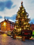 Screenshot №1 pro téma Riga Christmas Market 132x176