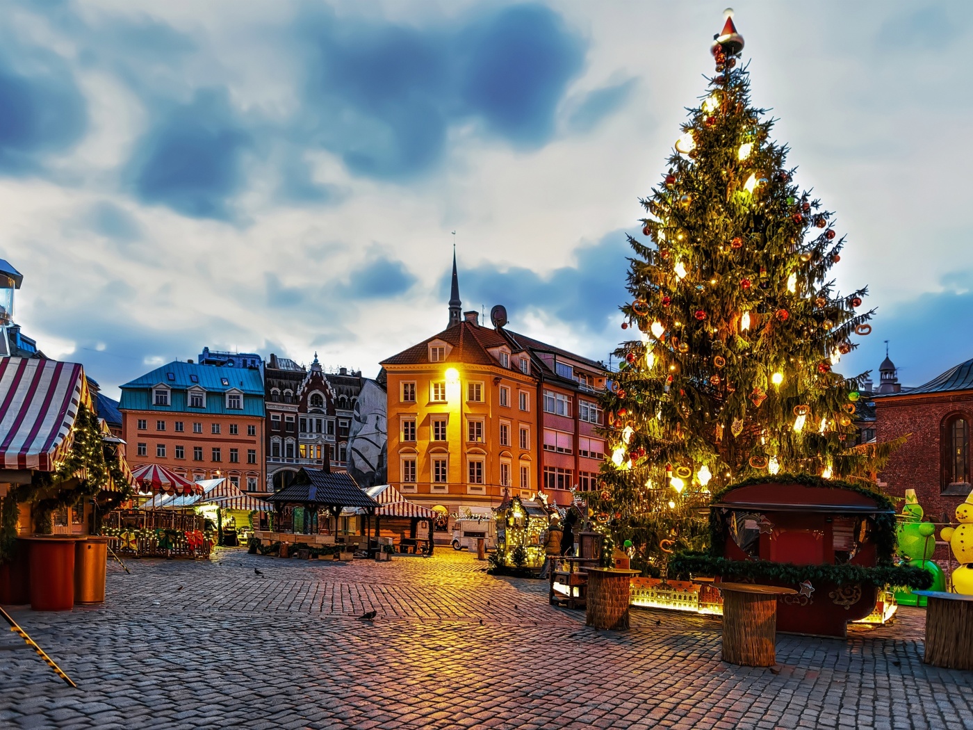 Riga Christmas Market screenshot #1 1400x1050