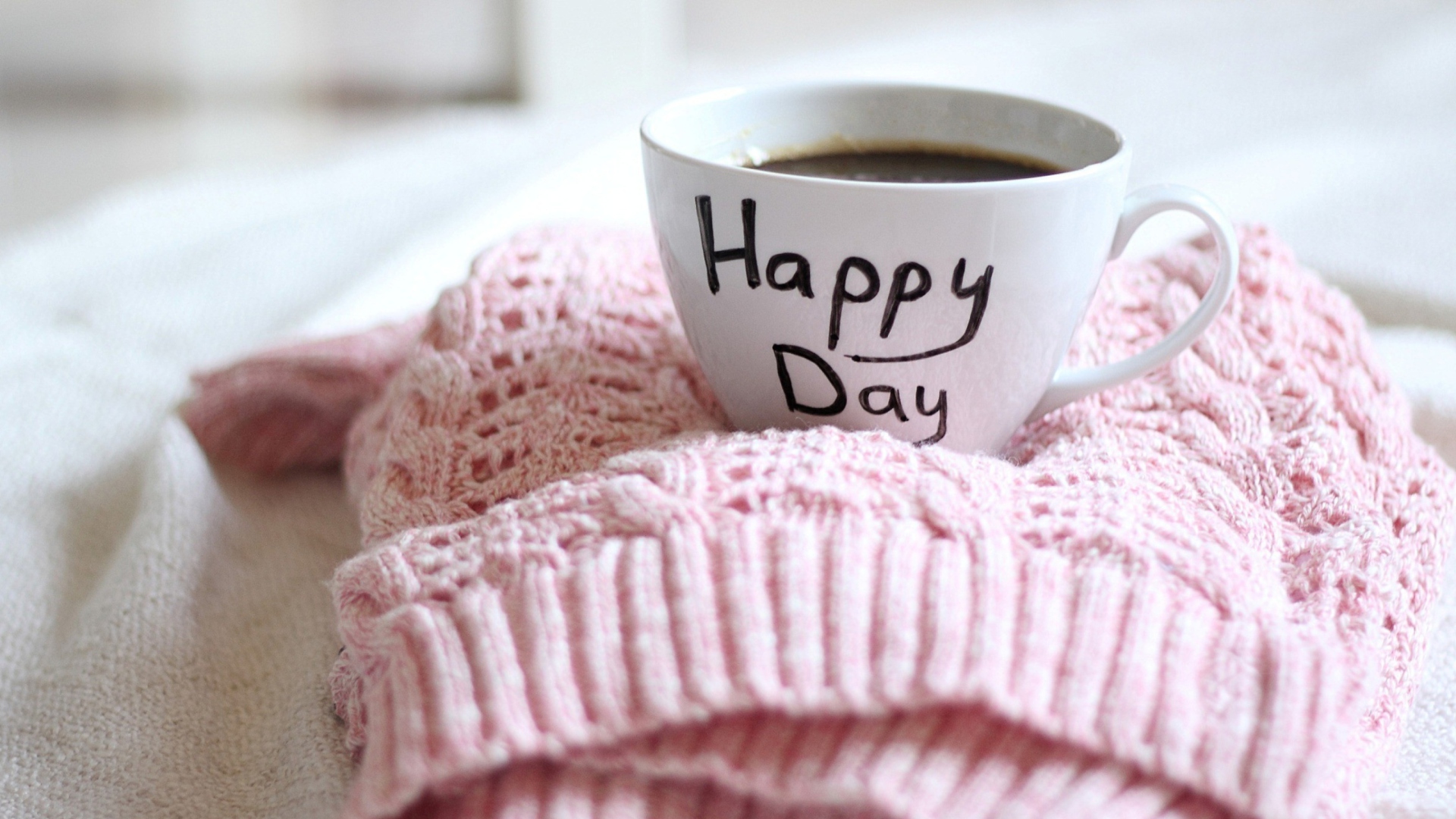 Happy Day Coffee wallpaper 1920x1080