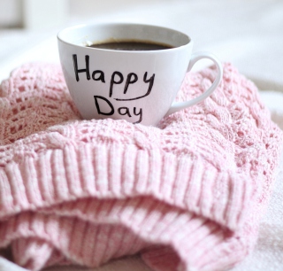 Happy Day Coffee - Obrázkek zdarma pro 2048x2048