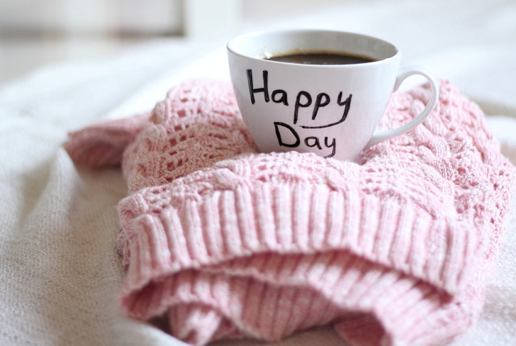 Happy Day Coffee wallpaper