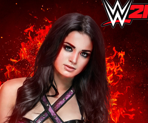 WWE 2K15 Paige screenshot #1 480x400
