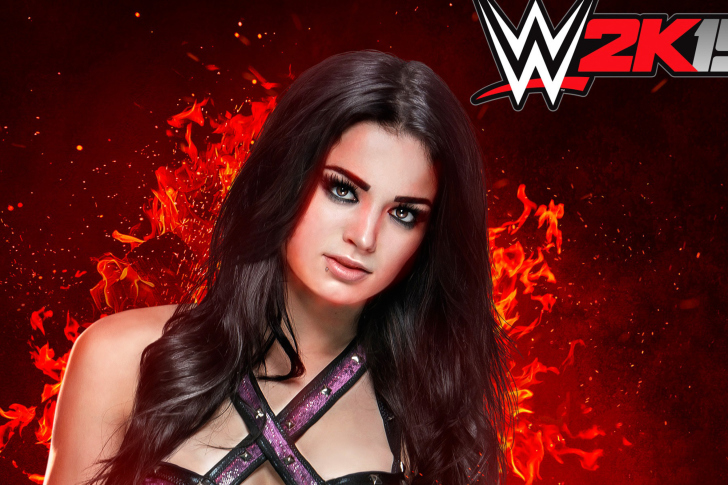 Обои WWE 2K15 Paige