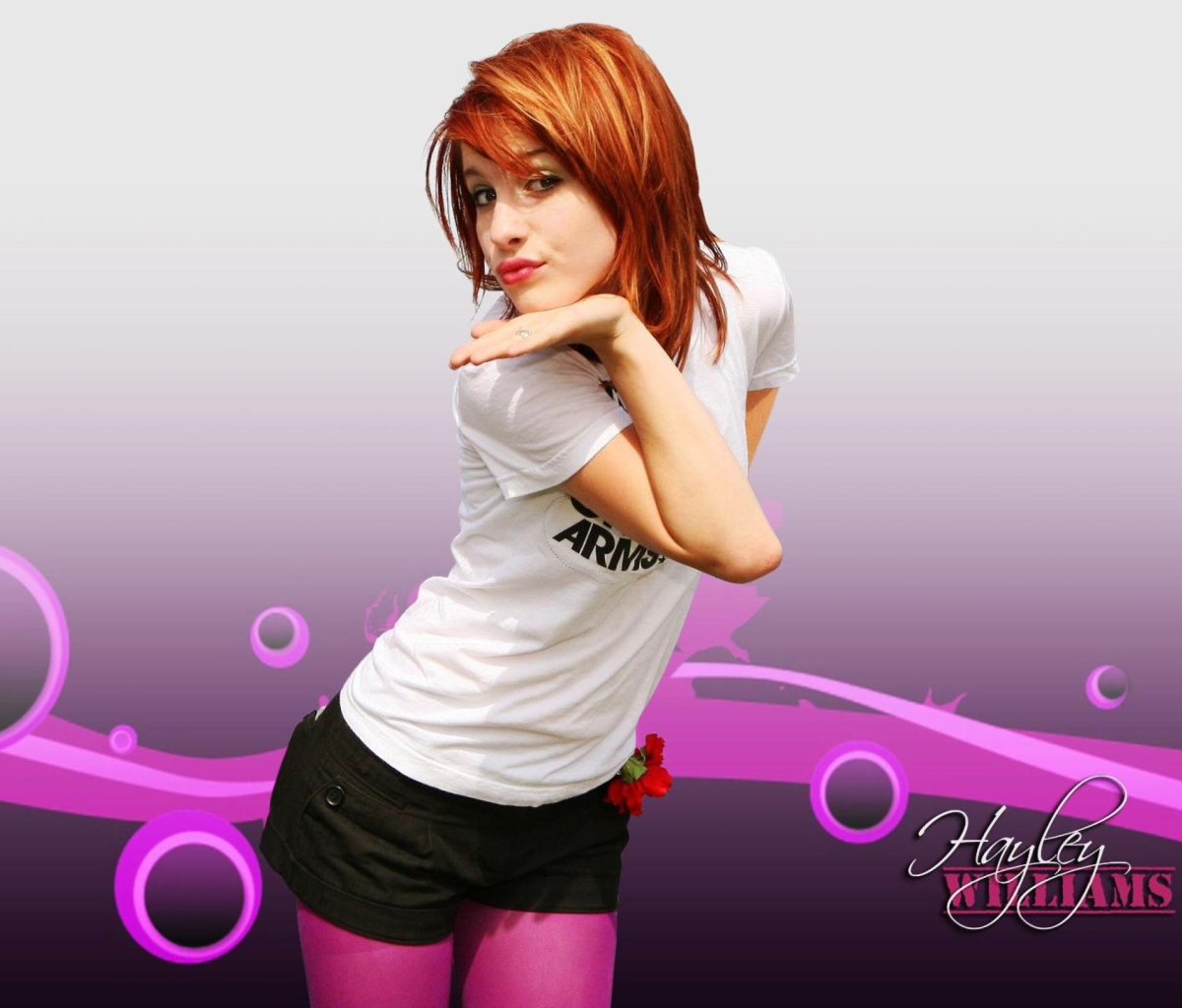 Screenshot №1 pro téma Hayley Williams 1200x1024