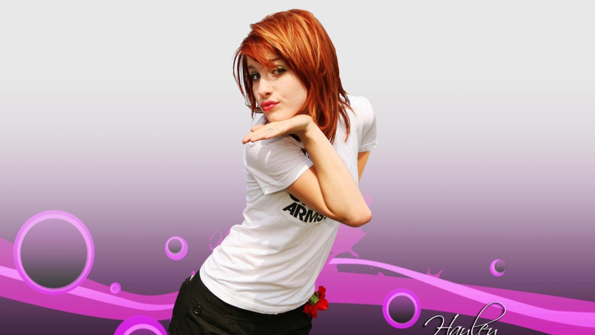 Hayley Williams wallpaper 1920x1080