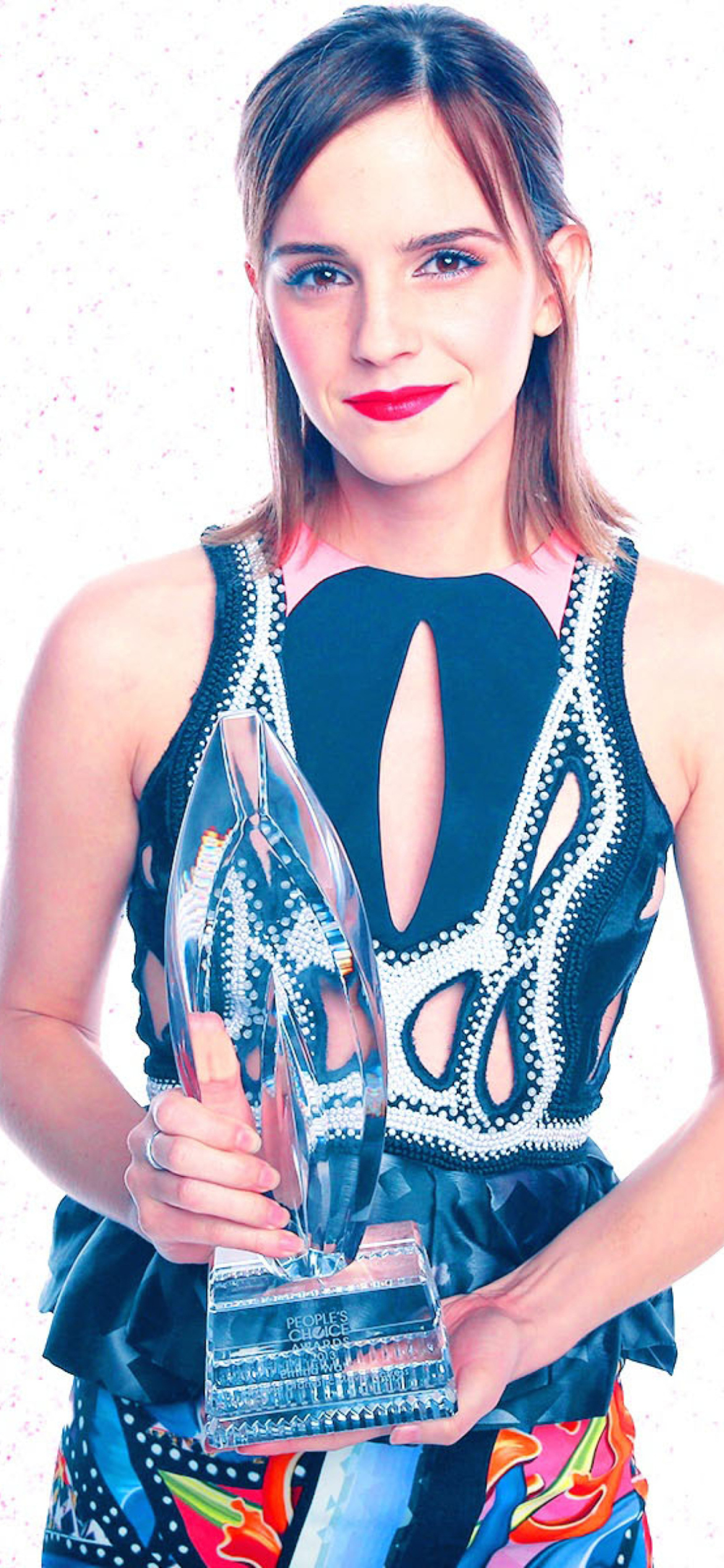 Das 2013 Peoples Choice Awards Emma Watson Wallpaper 1170x2532