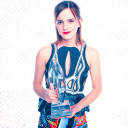 Sfondi 2013 Peoples Choice Awards Emma Watson 128x128