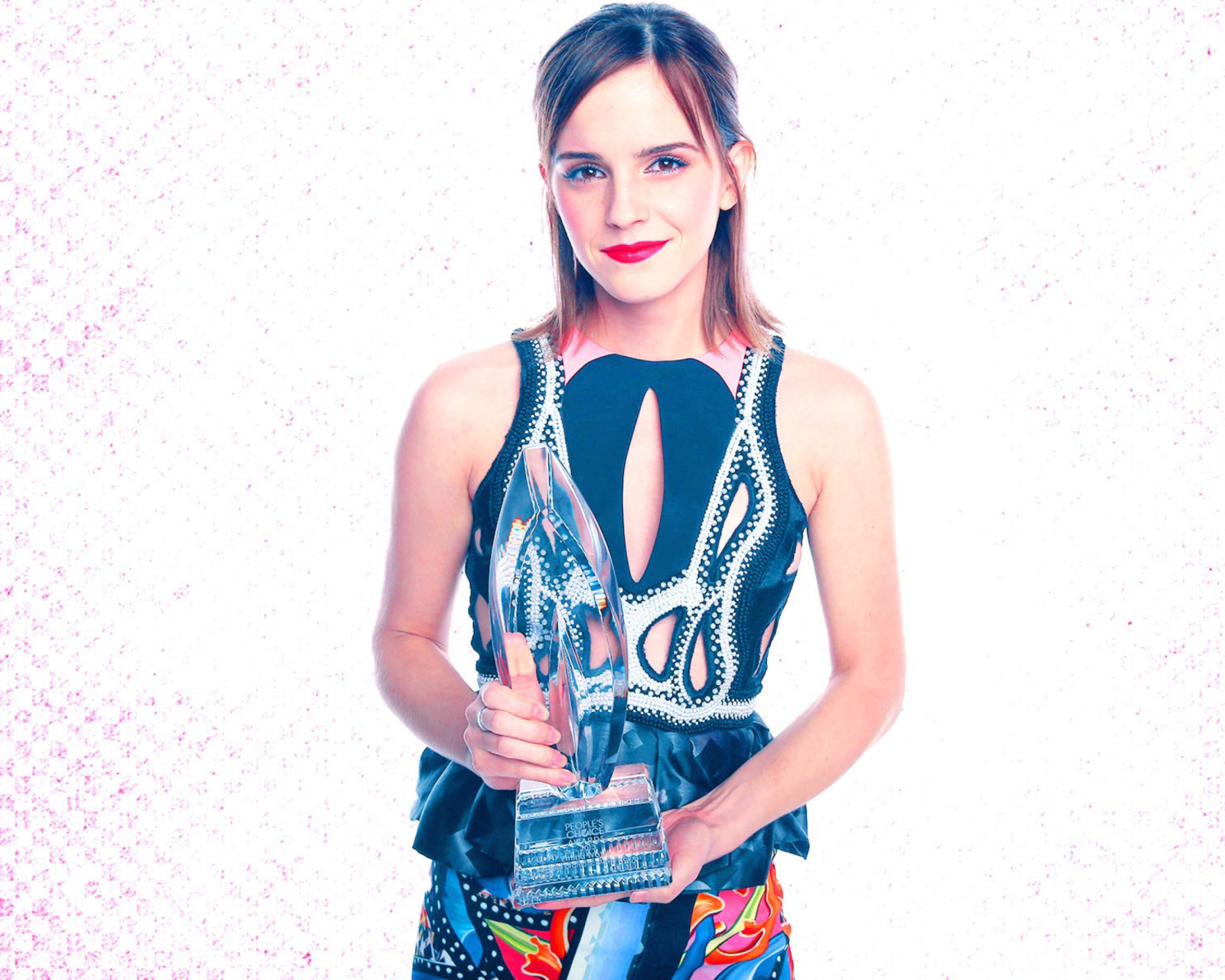 Screenshot №1 pro téma 2013 Peoples Choice Awards Emma Watson 1600x1280