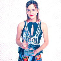 2013 Peoples Choice Awards Emma Watson wallpaper 208x208
